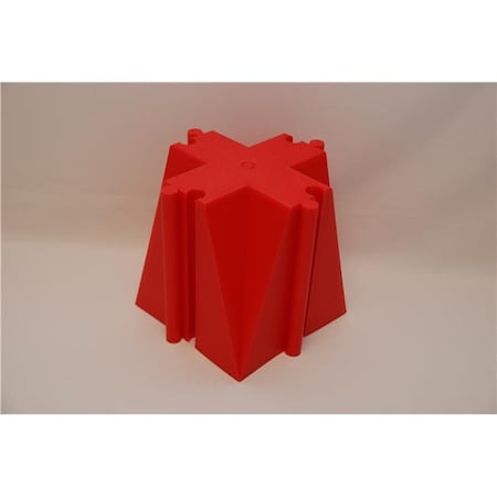 Everrich Industries Everrich EVB-0066-2 Interconnector of Balance Beam - Red EVB-0066-2